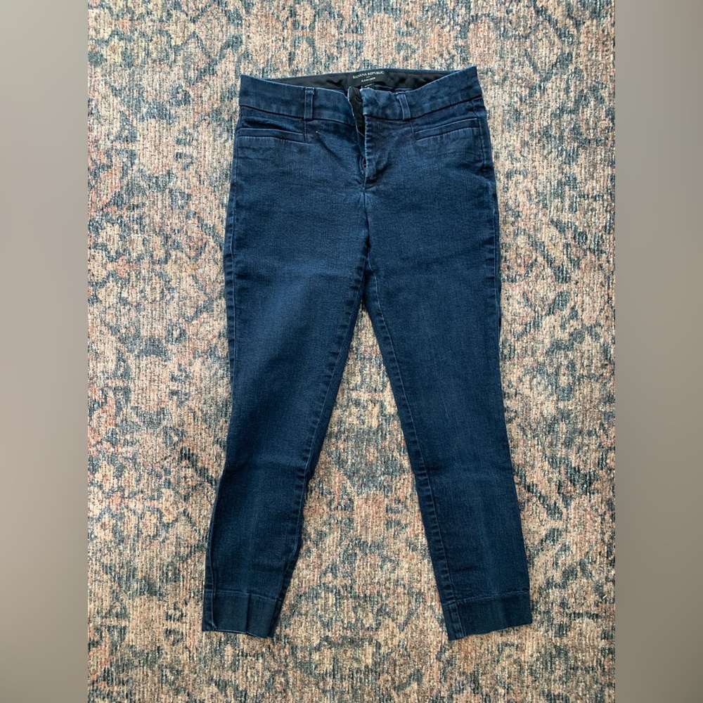 Banana Republic Petite Women’s Sloan Crop Pant